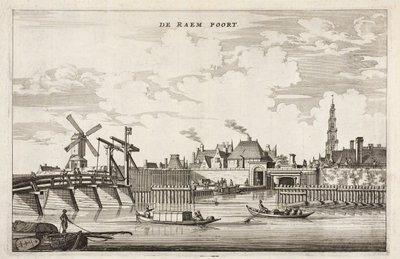 De Raem Poort by Jacob van Meurs